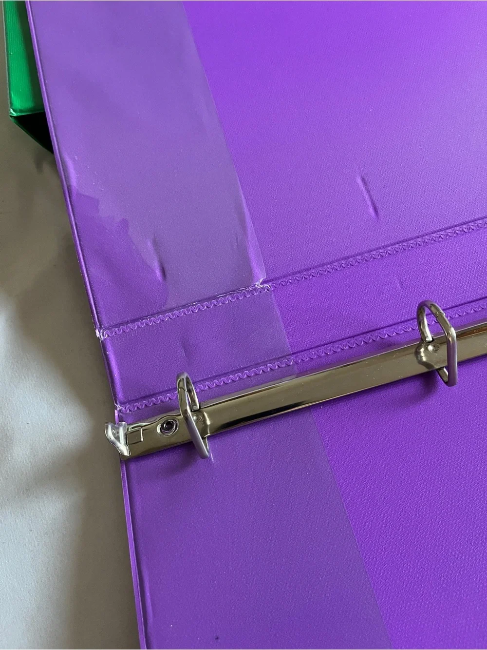 Avery Green & Purple 3-Ring Binders Set 1 Inch Spine